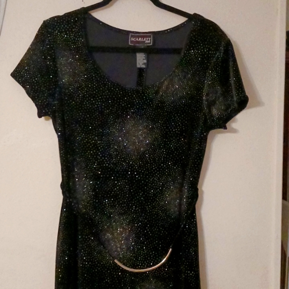 Vintage Scarlett 2000 dress